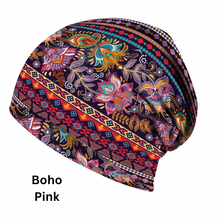 Load image into Gallery viewer, Ultra Soft Boho Slouchy Beanie Hat Chemotherapy Hat | Warrior Sisters
