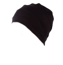 Load image into Gallery viewer, Simple Lightweight Chemo Beanie 100% Bamboo Cotton Sleep Beanie | Warrior Sisters
