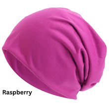 Load image into Gallery viewer, Soft Slouchy Beanie Hat Chemotherapy Hat | Warrior Sisters
