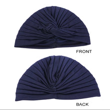 Load image into Gallery viewer, breathable turban front back
