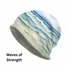 Load image into Gallery viewer, Slouchy Chemo Beanie Hat | Warrior Sisters
