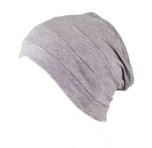 Load image into Gallery viewer, Simple Lightweight Chemo Beanie 100% Bamboo Cotton Sleep Beanie | Warrior Sisters
