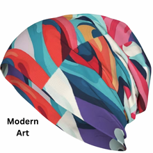 Load image into Gallery viewer, Slouchy Chemo Beanie Hat | Warrior Sisters
