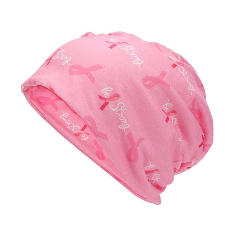 Breast Cancer Slouchy Beanie Breast Cancer Awareness Beanie Hat Chemo Beanie