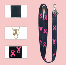 Load image into Gallery viewer, Breast Cancer Shower Lanyard Breast Surgery Drain Holder | Warrior Sisters
