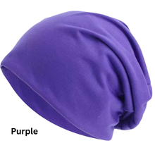 Load image into Gallery viewer, Soft Slouchy Beanie Hat Chemotherapy Hat | Warrior Sisters
