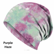Load image into Gallery viewer, Ultra Soft Tie Dye Slouchy Beanie Hat Chemotherapy Hat | Warrior Sisters
