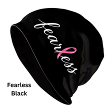 Load image into Gallery viewer, Slouchy Chemo Beanie Hat | Warrior Sisters
