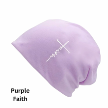 Load image into Gallery viewer, Slouchy Chemo Beanie Hat | Warrior Sisters
