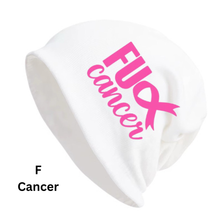 Load image into Gallery viewer, Slouchy Chemo Beanie Hat | Warrior Sisters
