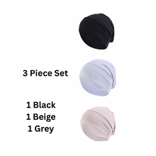 Load image into Gallery viewer, Simple Lightweight Chemo Beanie 3 or 6 Piece Set | Warrior Sisters

