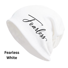 Load image into Gallery viewer, Slouchy Chemo Beanie Hat | Warrior Sisters
