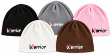 Load image into Gallery viewer, Slouchy Chemo Beanie Breast Cancer Warrior Beanie | Warrior Sisters

