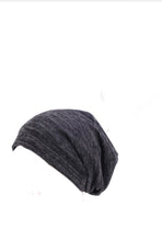 Load image into Gallery viewer, Silky Satin Lined Ultra Soft Chemo Beanie Slouchy Beanie Hat | Warrior Sisters
