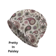 Load image into Gallery viewer, Slouchy Chemo Beanie Hat | Warrior Sisters
