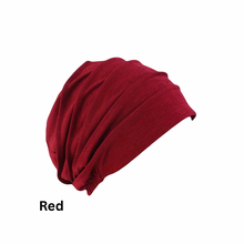 Load image into Gallery viewer, Ultra-soft Pleated Chemo Beanie Chemotherapy Hat | Warrior Sisters
