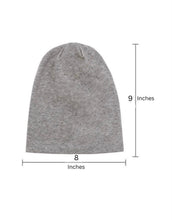 Load image into Gallery viewer, Children’s Ultra Soft Slouchy Chemotherapy Beanie Hat Kids Chemo Beanie Children Cancer Hat
