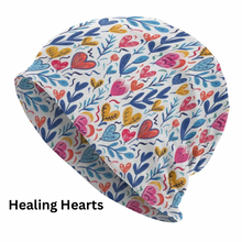 Load image into Gallery viewer, Slouchy Chemo Beanie Hat | Warrior Sisters
