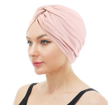 Load image into Gallery viewer, summer chemo turban model
