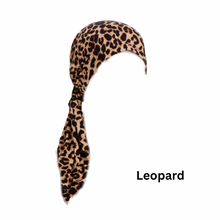 Load image into Gallery viewer, Ultra Soft Pre-Tied Chemo Scarf Sensitive Scalp | Warrior Sisters
