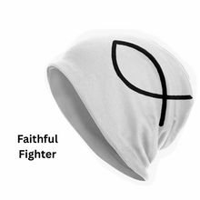 Load image into Gallery viewer, Slouchy Chemo Beanie Hat | Warrior Sisters
