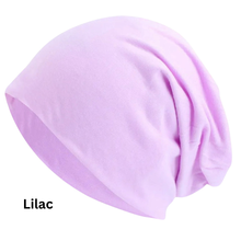 Load image into Gallery viewer, Soft Slouchy Beanie Hat Chemotherapy Hat | Warrior Sisters
