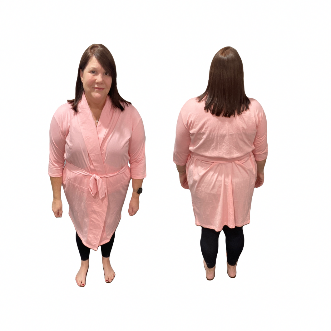 Mastectomy Recovery Robe | Warrior Sisters