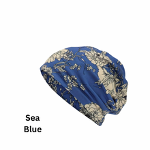 Load image into Gallery viewer, Silky Soft Slouchy Chemo Beanie Hat | Warrior Sisters

