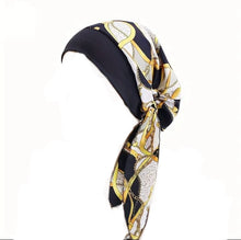 Load image into Gallery viewer, Classic Gold Chemo Scarf
