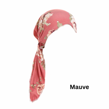 Load image into Gallery viewer, Ultra Soft Pre-Tied Chemo Scarf Sensitive Scalp | Warrior Sisters
