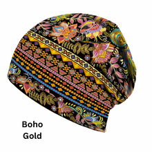Load image into Gallery viewer, Ultra Soft Boho Slouchy Beanie Hat Chemotherapy Hat | Warrior Sisters
