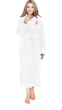 Load image into Gallery viewer, Breast Cancer Awareness Comfort Robe | Warrior Sisters
