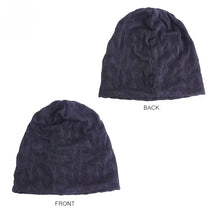 Load image into Gallery viewer, Ultra-Soft Crinkle Wave Double-Layer Chemo Beanie | Warrior Sisters
