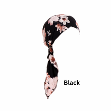 Load image into Gallery viewer, Ultra Soft Pre-Tied Chemo Scarf Sensitive Scalp | Warrior Sisters
