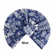 Load image into Gallery viewer, Lightweight Floral Summer Turban | Warrior Sisters
