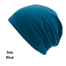 Load image into Gallery viewer, Soft Slouchy Beanie Hat Chemotherapy Hat | Warrior Sisters
