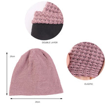 Load image into Gallery viewer, knit chemo beanie size
