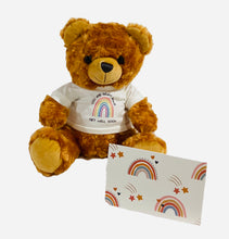 Load image into Gallery viewer, Children&#39;s Get Well Teddy Bear Get Well Soon Kids Gift Stuffed Bear Kids Illness Gift
