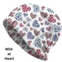 Load image into Gallery viewer, Slouchy Chemo Beanie Hat | Warrior Sisters
