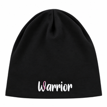 Load image into Gallery viewer, Slouchy Chemo Beanie Breast Cancer Warrior Beanie | Warrior Sisters
