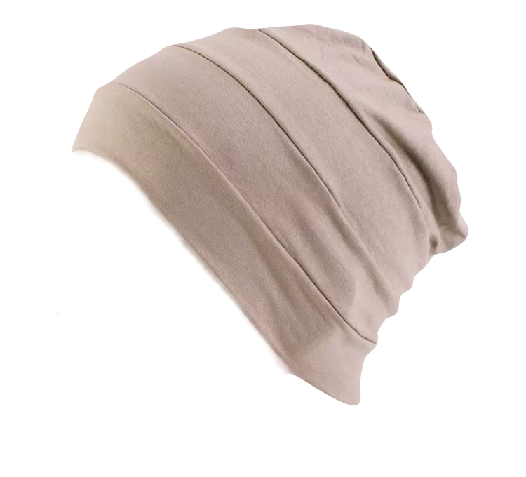 Simple Lightweight Chemo Beanie 100% Bamboo Cotton Sleep Beanie | Warrior Sisters