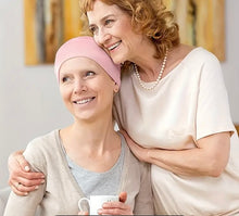 Load image into Gallery viewer, pleated chemo beanie
