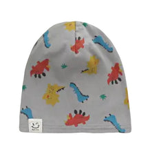 Load image into Gallery viewer, Children’s Dinosaur Chemo Beanie
