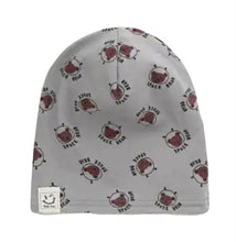 Load image into Gallery viewer, Children’s Space Monkey Chemo Beanie
