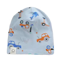 Load image into Gallery viewer, Children’s Truck Chemo Beanie
