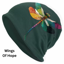 Load image into Gallery viewer, Slouchy Chemo Beanie Hat | Warrior Sisters

