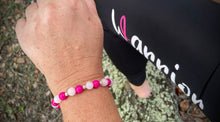Load image into Gallery viewer, Breast Cancer Lymphedema Medical Alert Bracelet | Warrior Sisters
