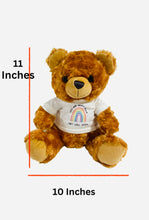 Load image into Gallery viewer, Children&#39;s Get Well Teddy Bear Get Well Soon Kids Gift Stuffed Bear Kids Illness Gift
