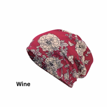 Load image into Gallery viewer, Silky Soft Slouchy Chemo Beanie Hat | Warrior Sisters
