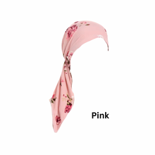 Load image into Gallery viewer, Ultra Soft Pre-Tied Chemo Scarf Sensitive Scalp | Warrior Sisters
